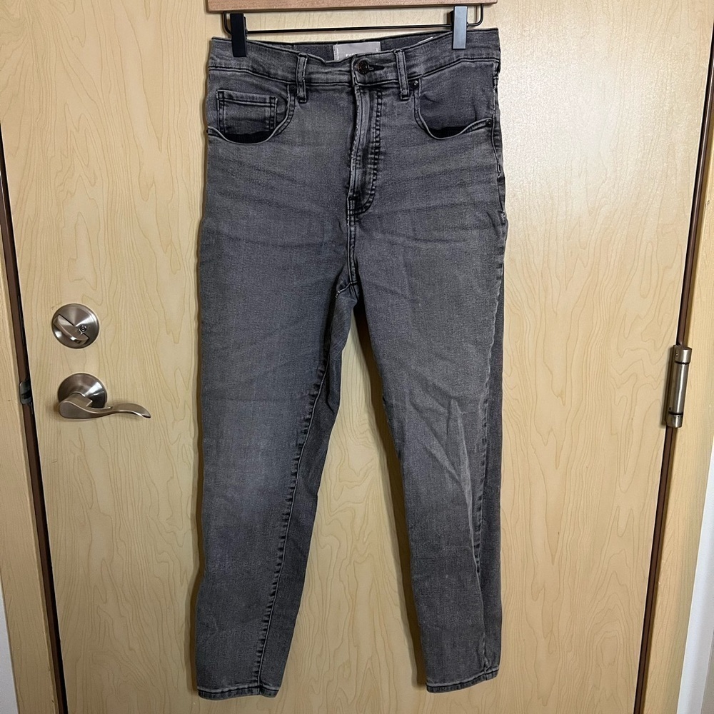 Everlane high rise skinny jeans